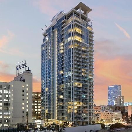 Level Downtown La South Olive 호텔 로스앤젤레스 외부 사진