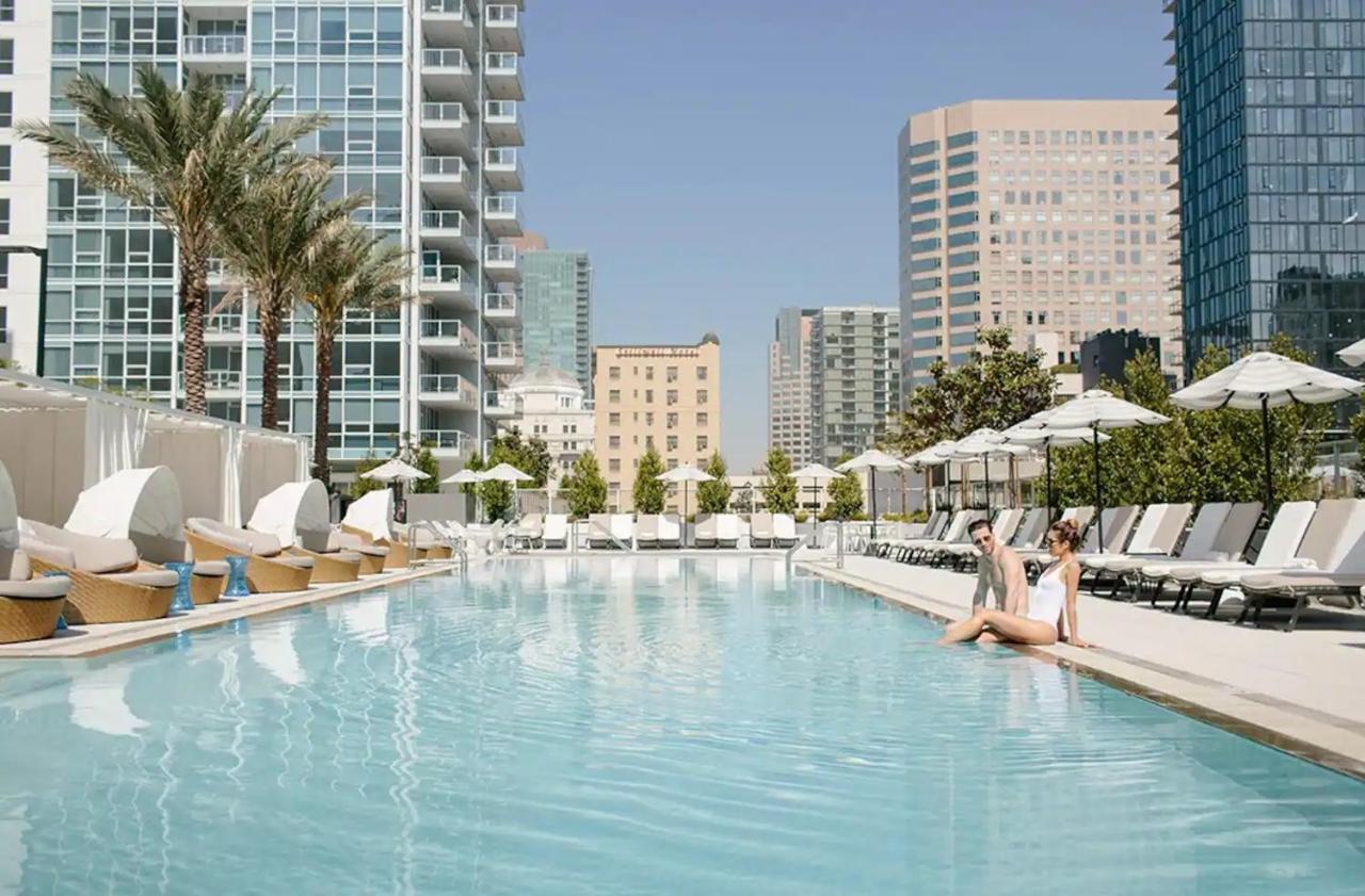 Level Downtown La South Olive 호텔 로스앤젤레스 외부 사진