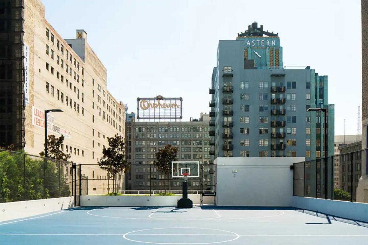 Level Downtown La South Olive 호텔 로스앤젤레스 외부 사진