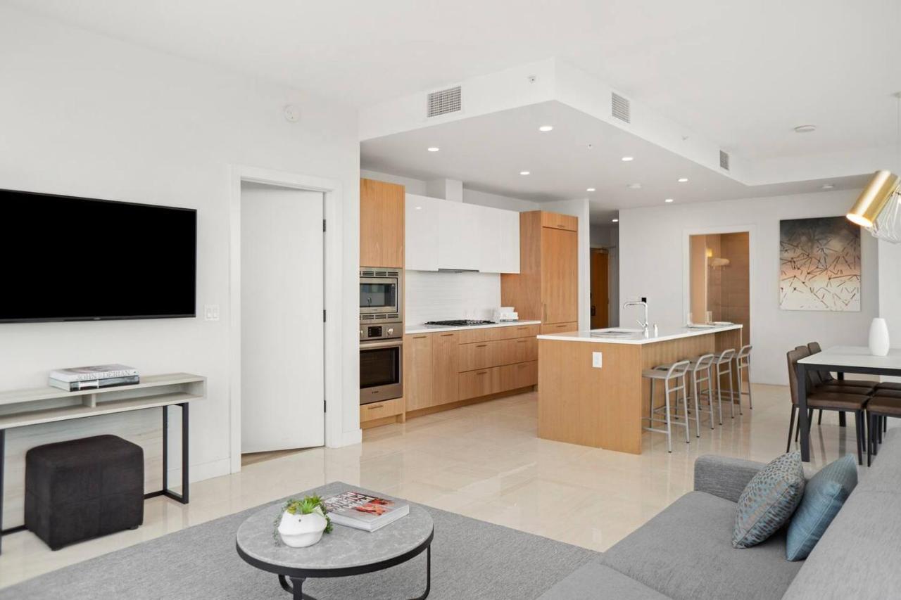 Level Downtown La South Olive 호텔 로스앤젤레스 외부 사진