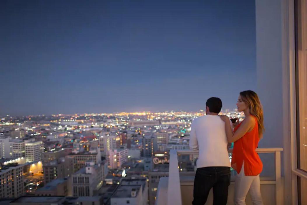 Level Downtown La South Olive 호텔 로스앤젤레스 외부 사진