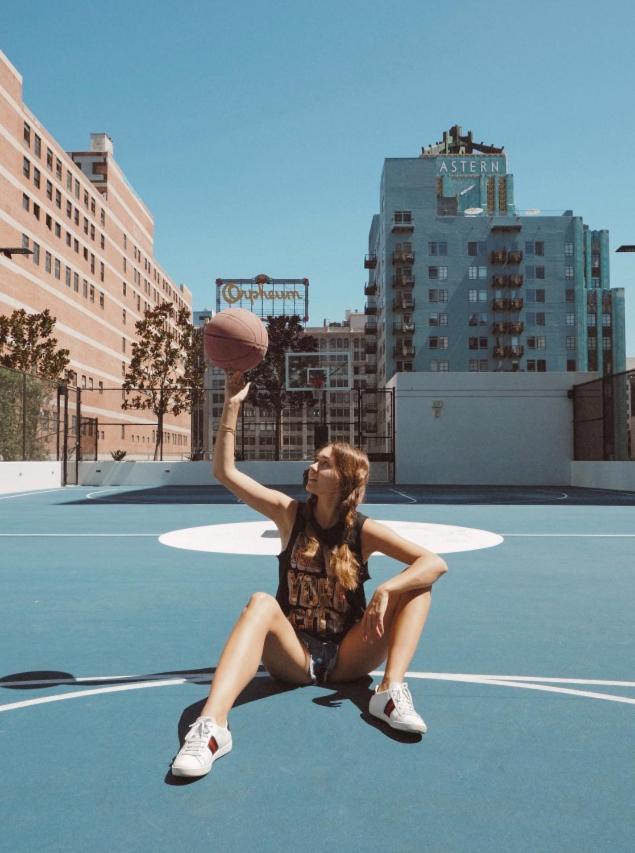 Level Downtown La South Olive 호텔 로스앤젤레스 외부 사진