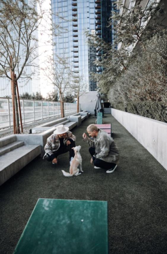 Level Downtown La South Olive 호텔 로스앤젤레스 외부 사진