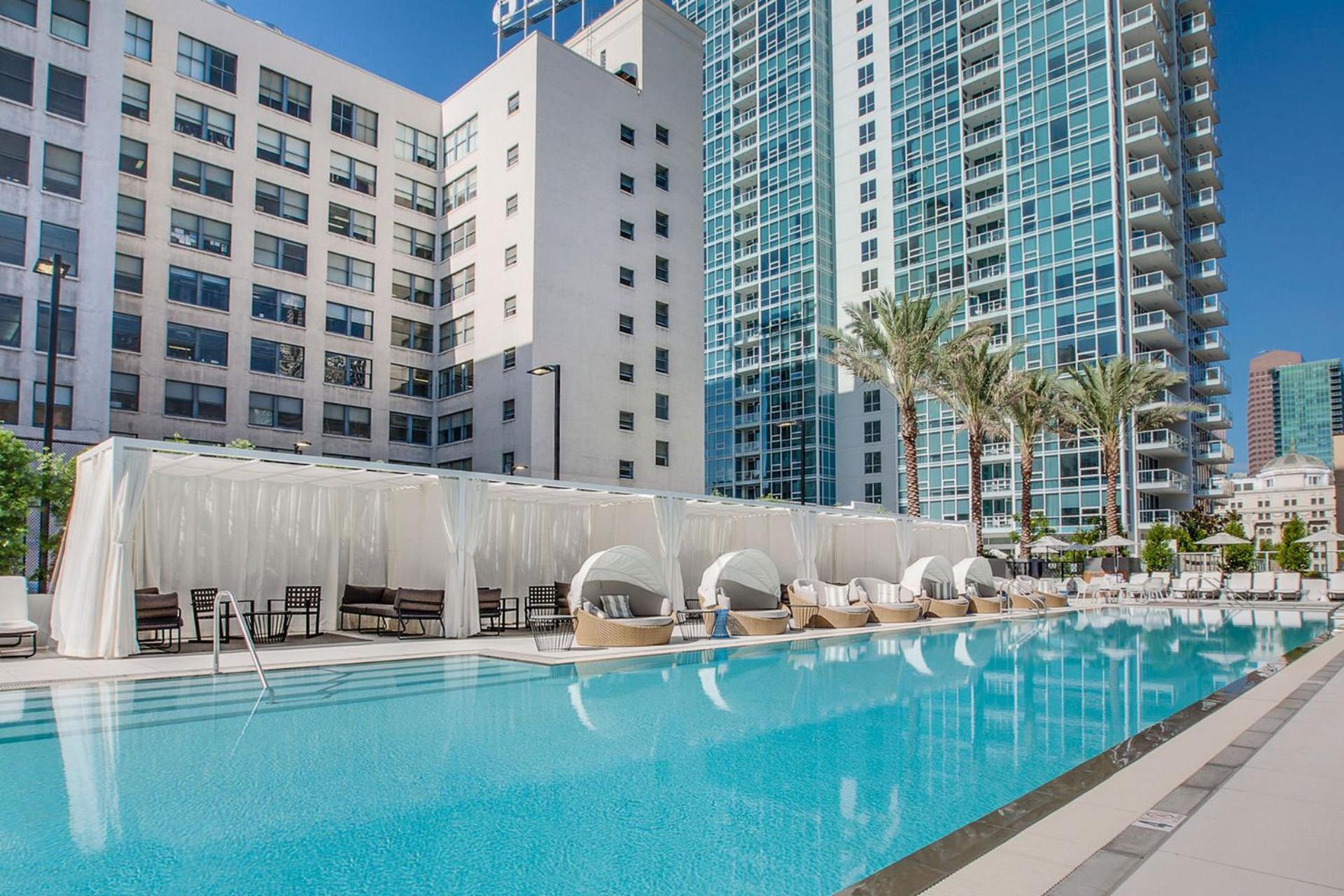 Level Downtown La South Olive 호텔 로스앤젤레스 외부 사진