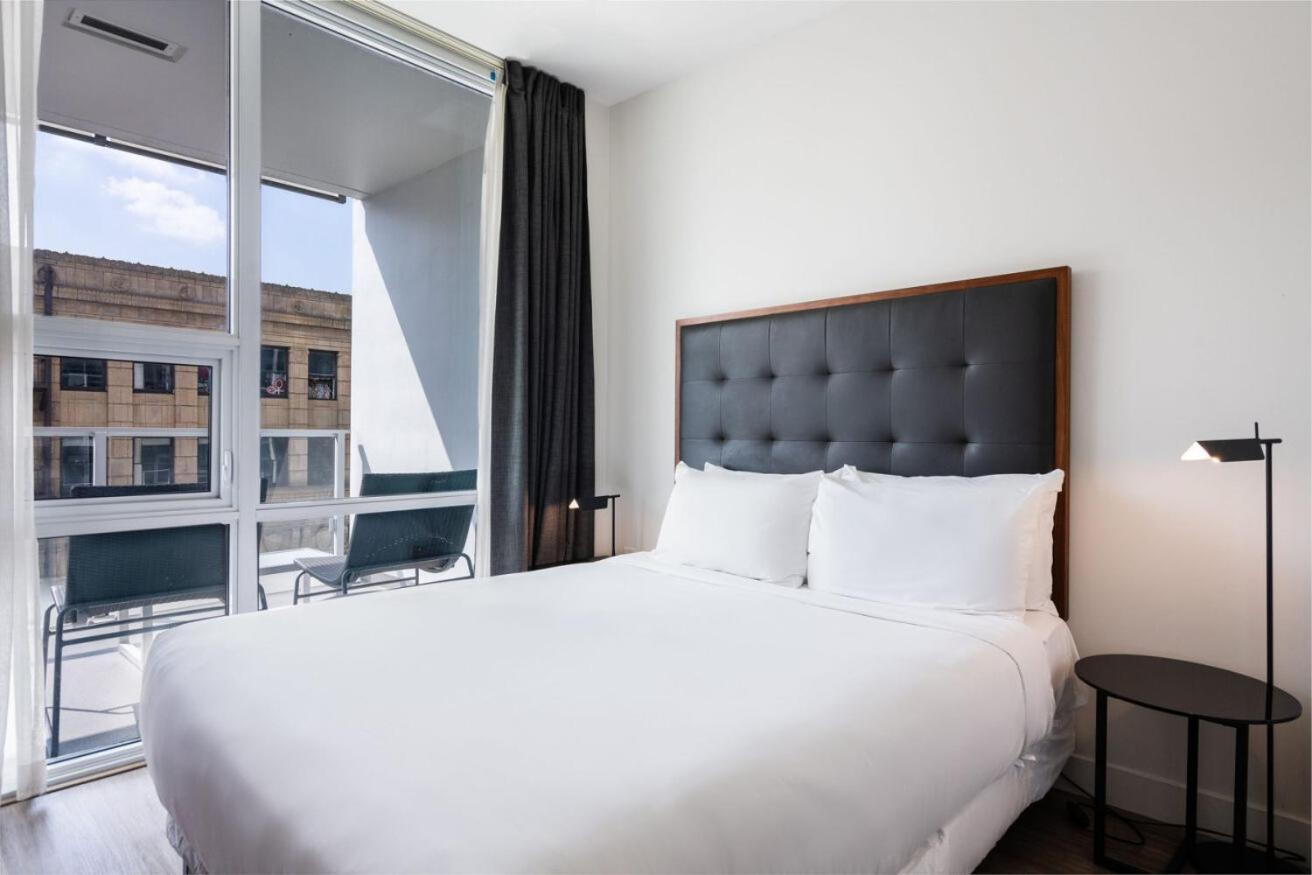 Level Downtown La South Olive 호텔 로스앤젤레스 외부 사진