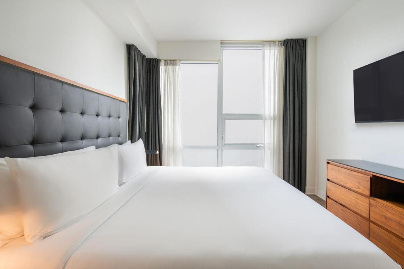 Level Downtown La South Olive 호텔 로스앤젤레스 외부 사진