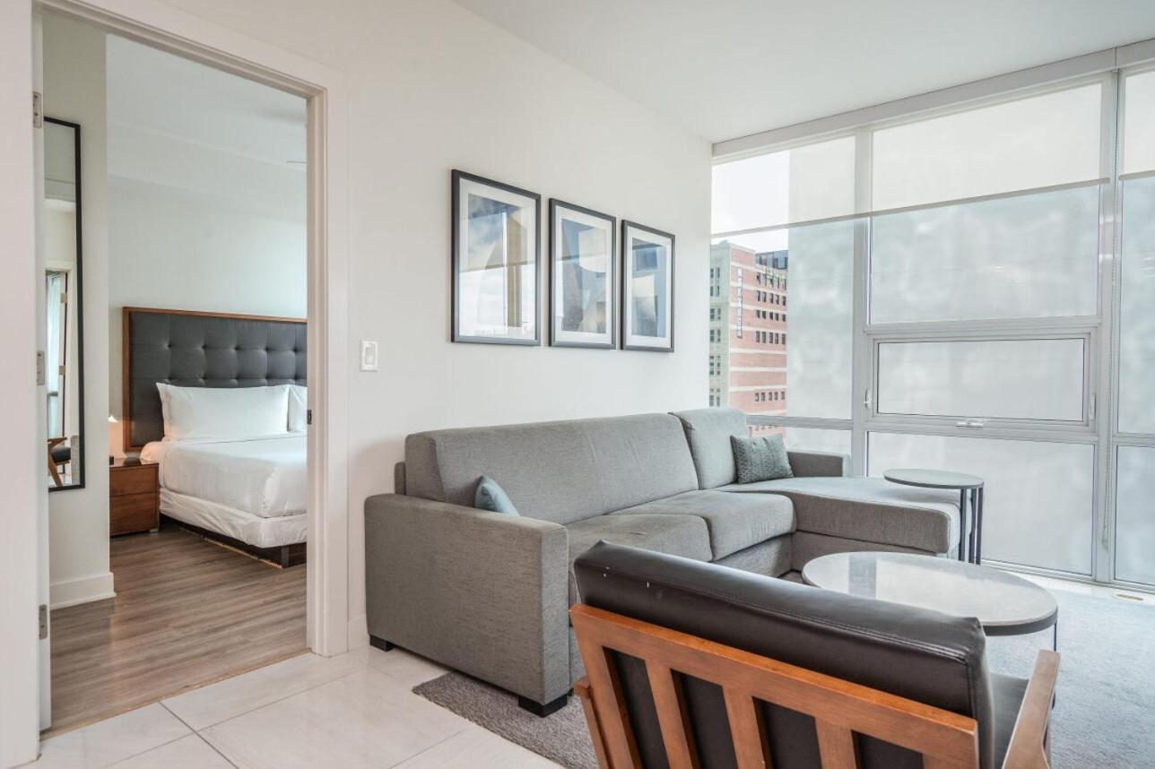 Level Downtown La South Olive 호텔 로스앤젤레스 외부 사진