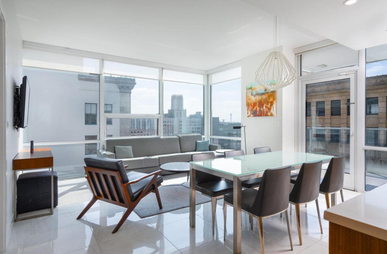 Level Downtown La South Olive 호텔 로스앤젤레스 외부 사진