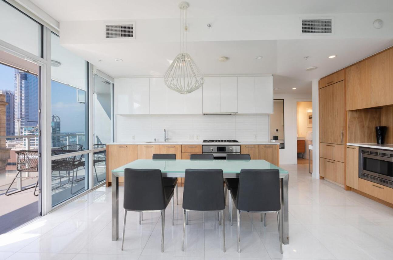 Level Downtown La South Olive 호텔 로스앤젤레스 외부 사진