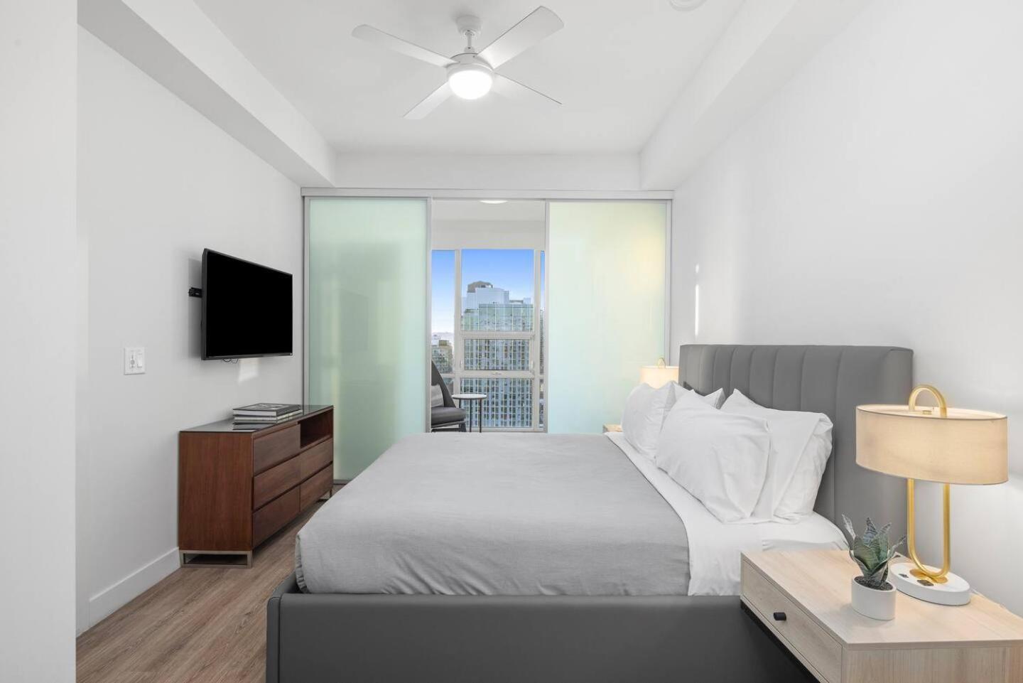 Level Downtown La South Olive 호텔 로스앤젤레스 외부 사진