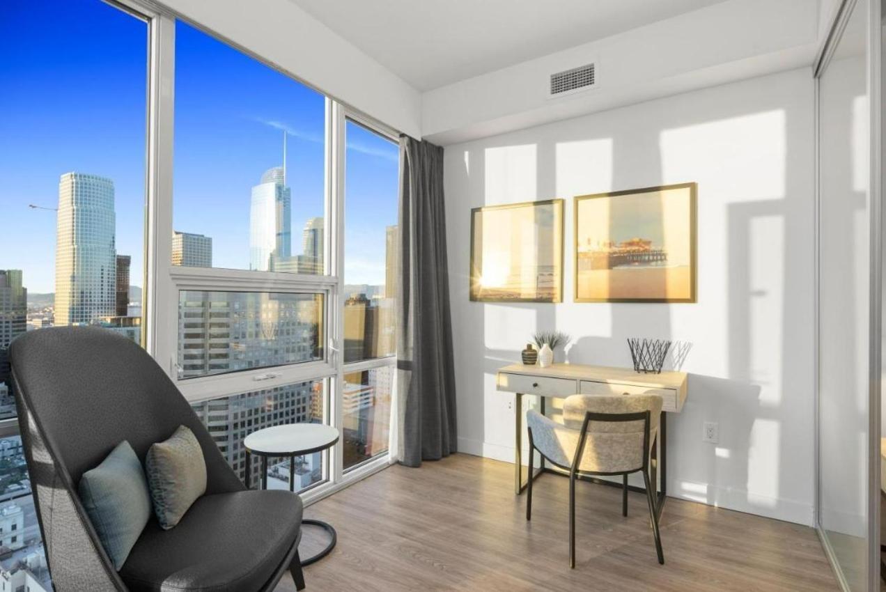 Level Downtown La South Olive 호텔 로스앤젤레스 외부 사진