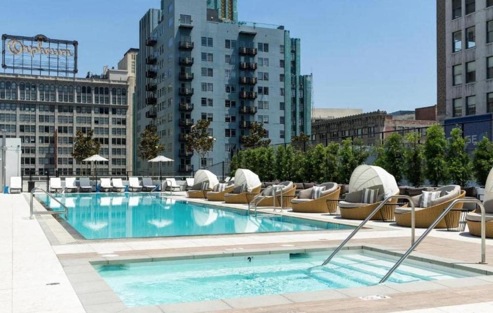 Level Downtown La South Olive 호텔 로스앤젤레스 외부 사진
