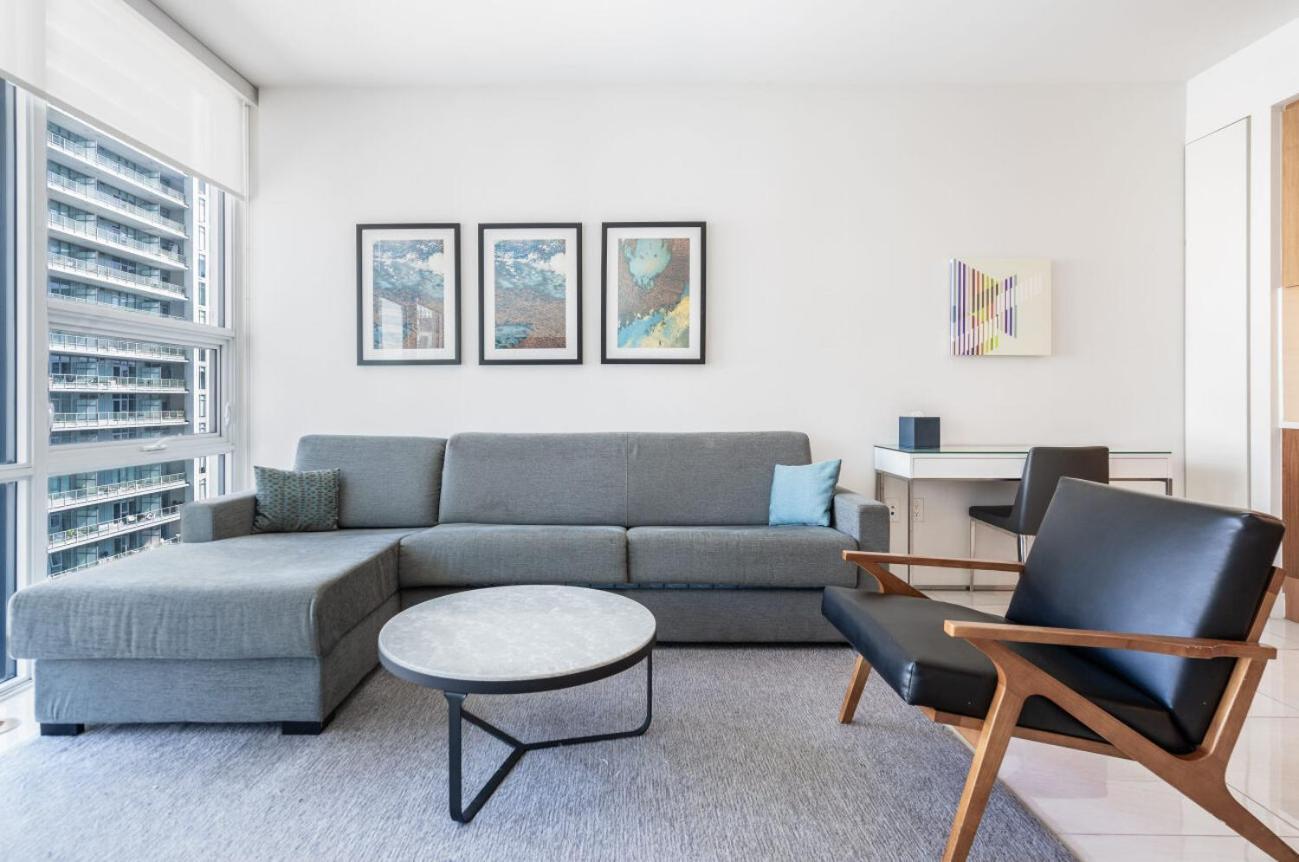 Level Downtown La South Olive 호텔 로스앤젤레스 객실 사진