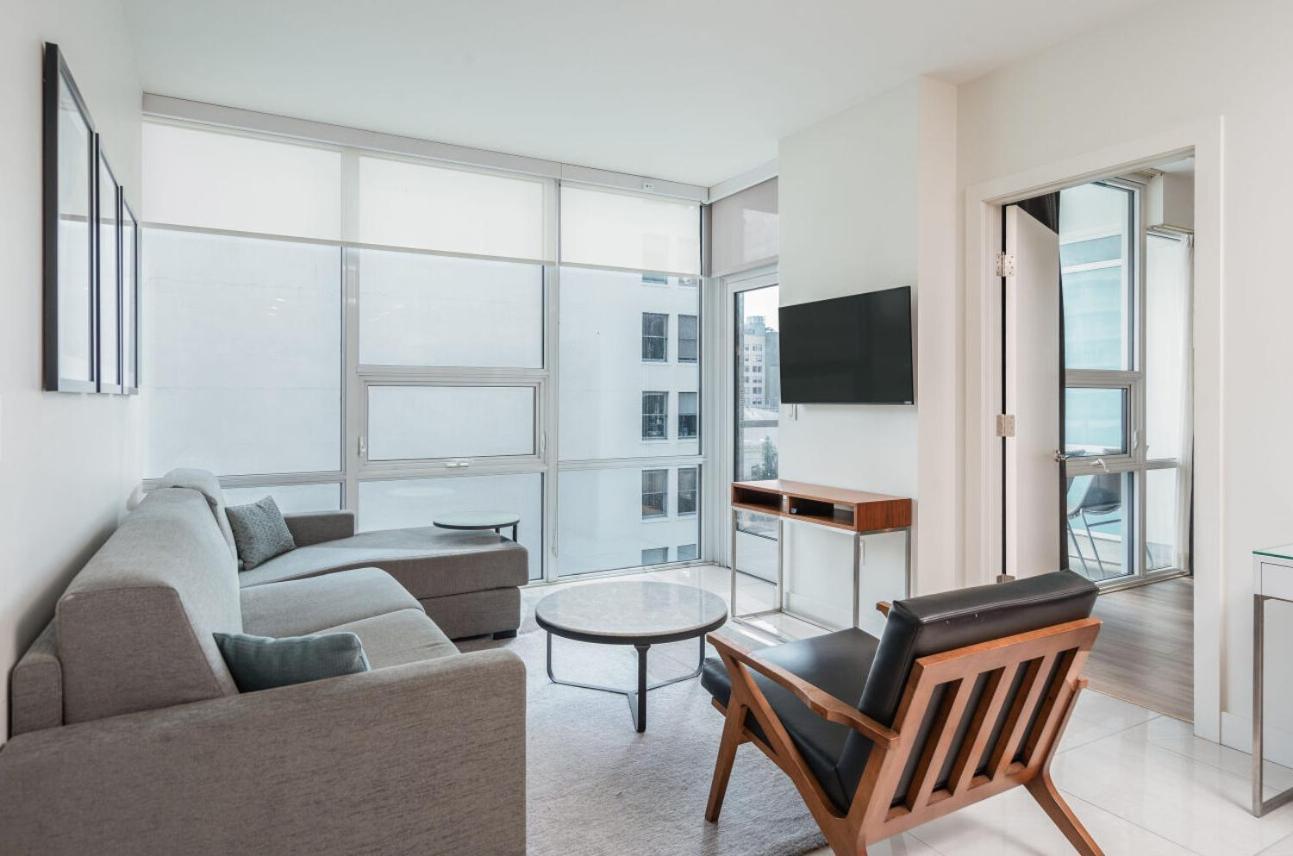 Level Downtown La South Olive 호텔 로스앤젤레스 객실 사진