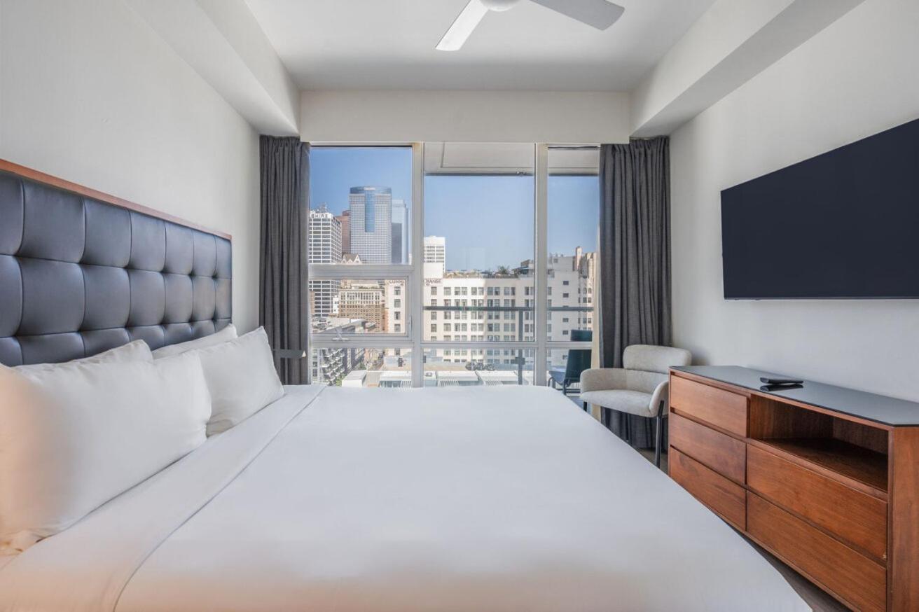 Level Downtown La South Olive 호텔 로스앤젤레스 객실 사진