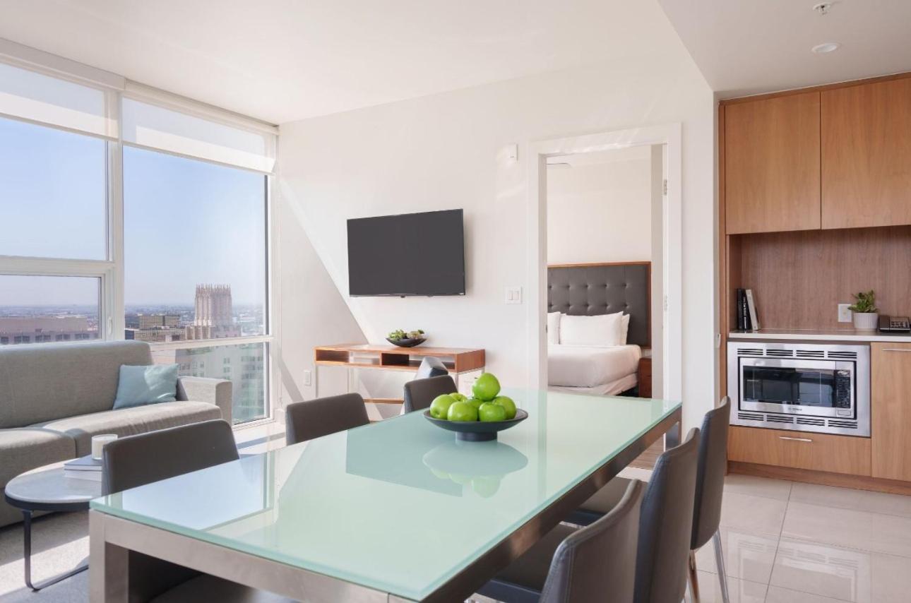 Level Downtown La South Olive 호텔 로스앤젤레스 외부 사진