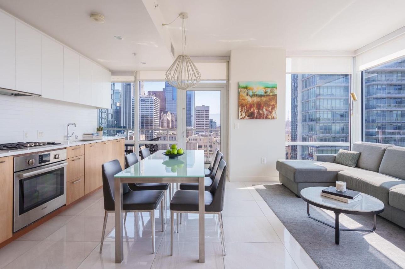 Level Downtown La South Olive 호텔 로스앤젤레스 외부 사진